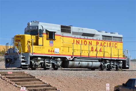 union pacific railroad train